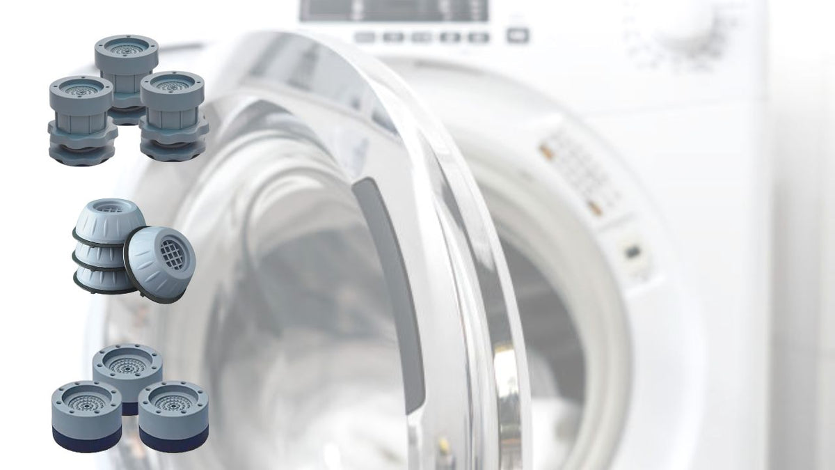 Top 5 Anti-Vibration Feet for Washing Machines EZ LAUNDRY Top 5 Anti-Vibration Feet for Washing Machines EZ LAUNDRY