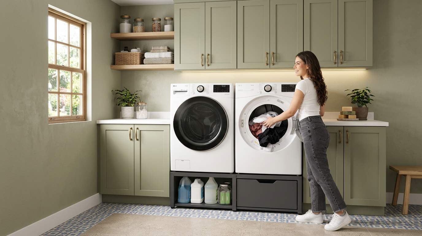 The 2026 Laundry Room Glow-Up: 7 Upgrades That Are Trending Right Now