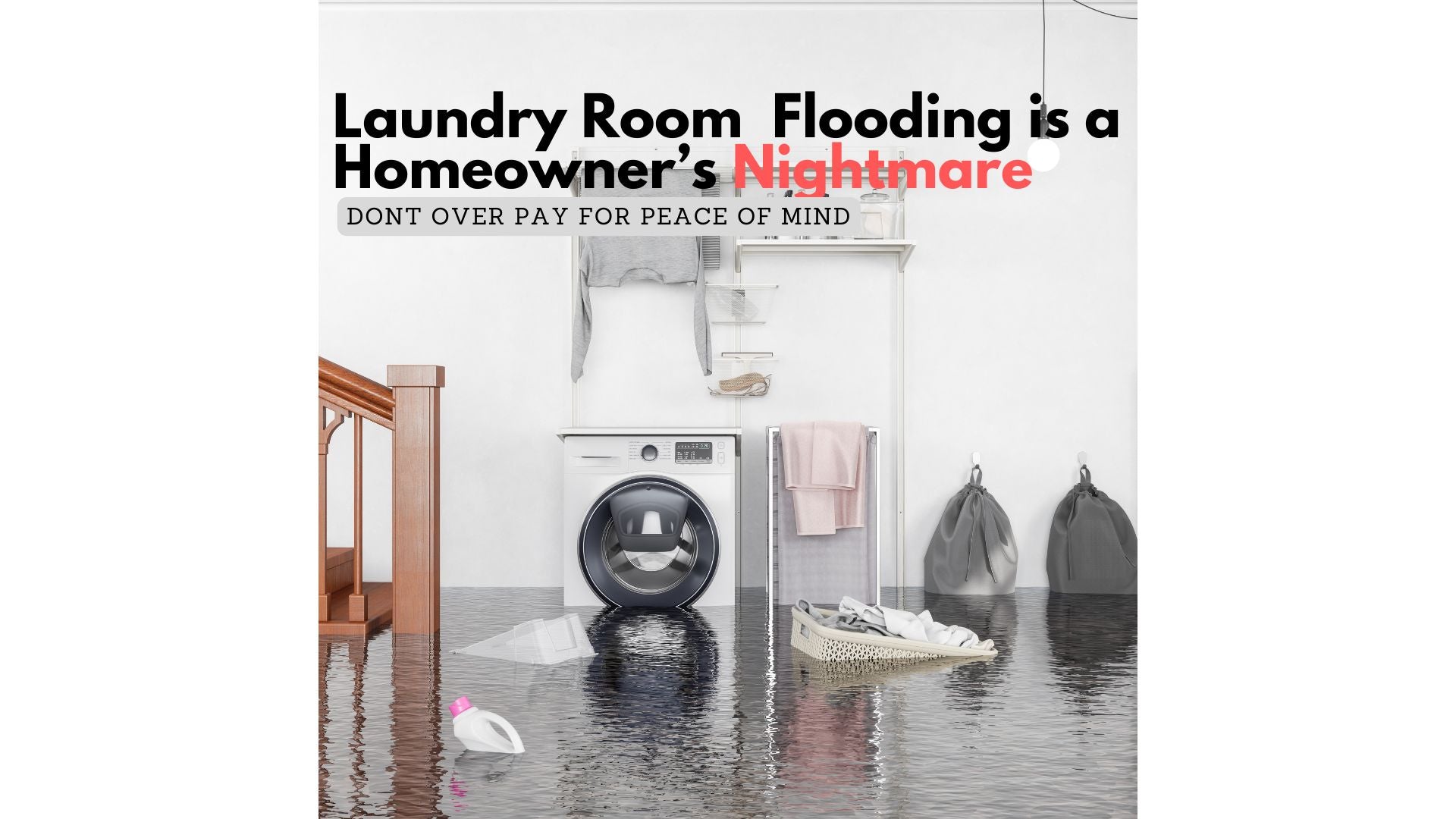 Safeguarding Your Laundry Room: Tips to Prevent Water Damage
