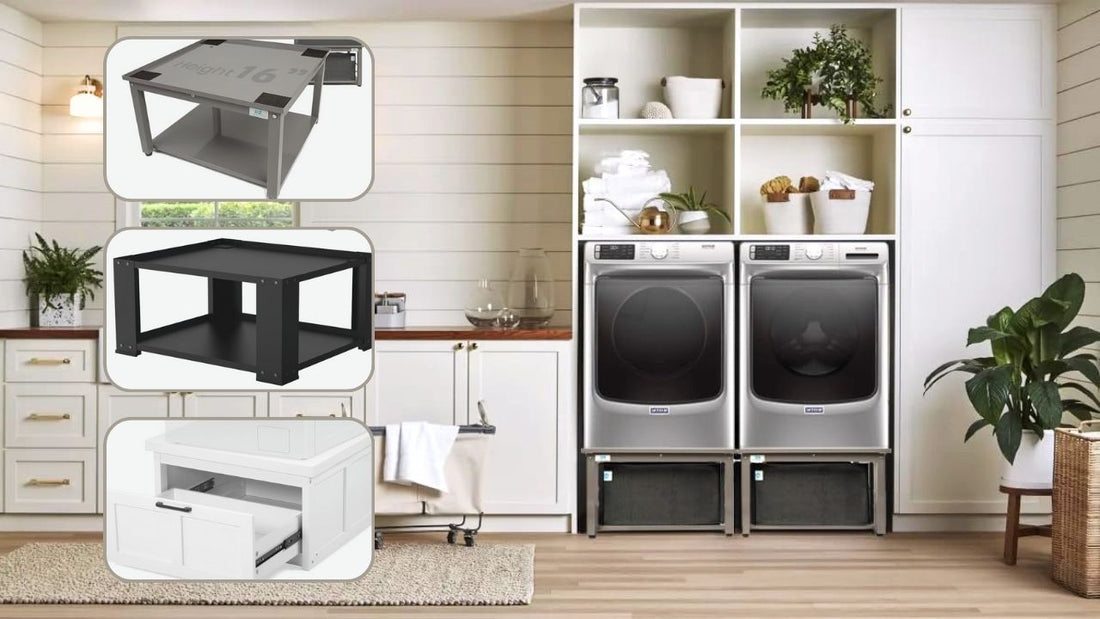 How to Make Pedestals for Washer And Dryer: Easy DIY Guide