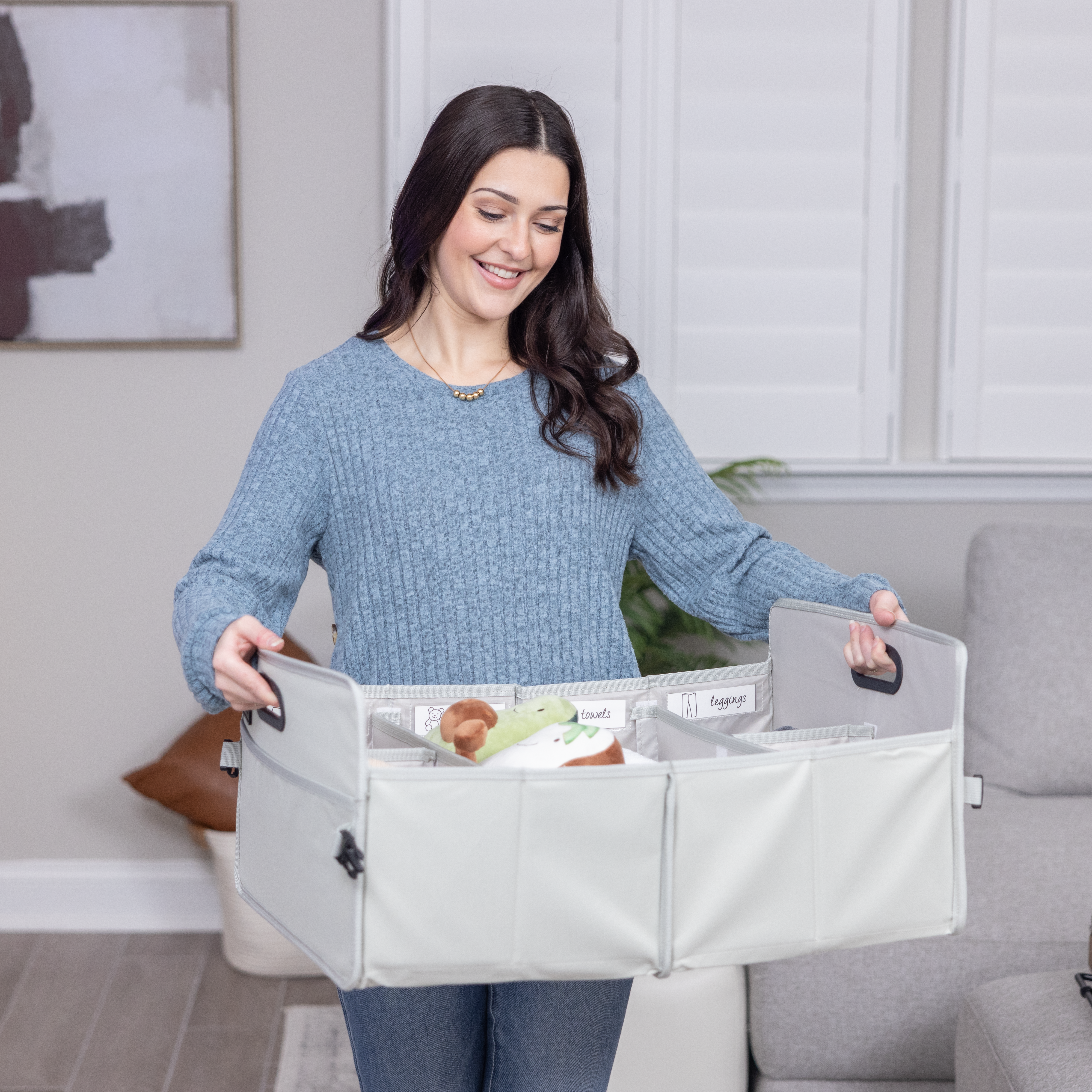 EZ Laundry Fold & Stow