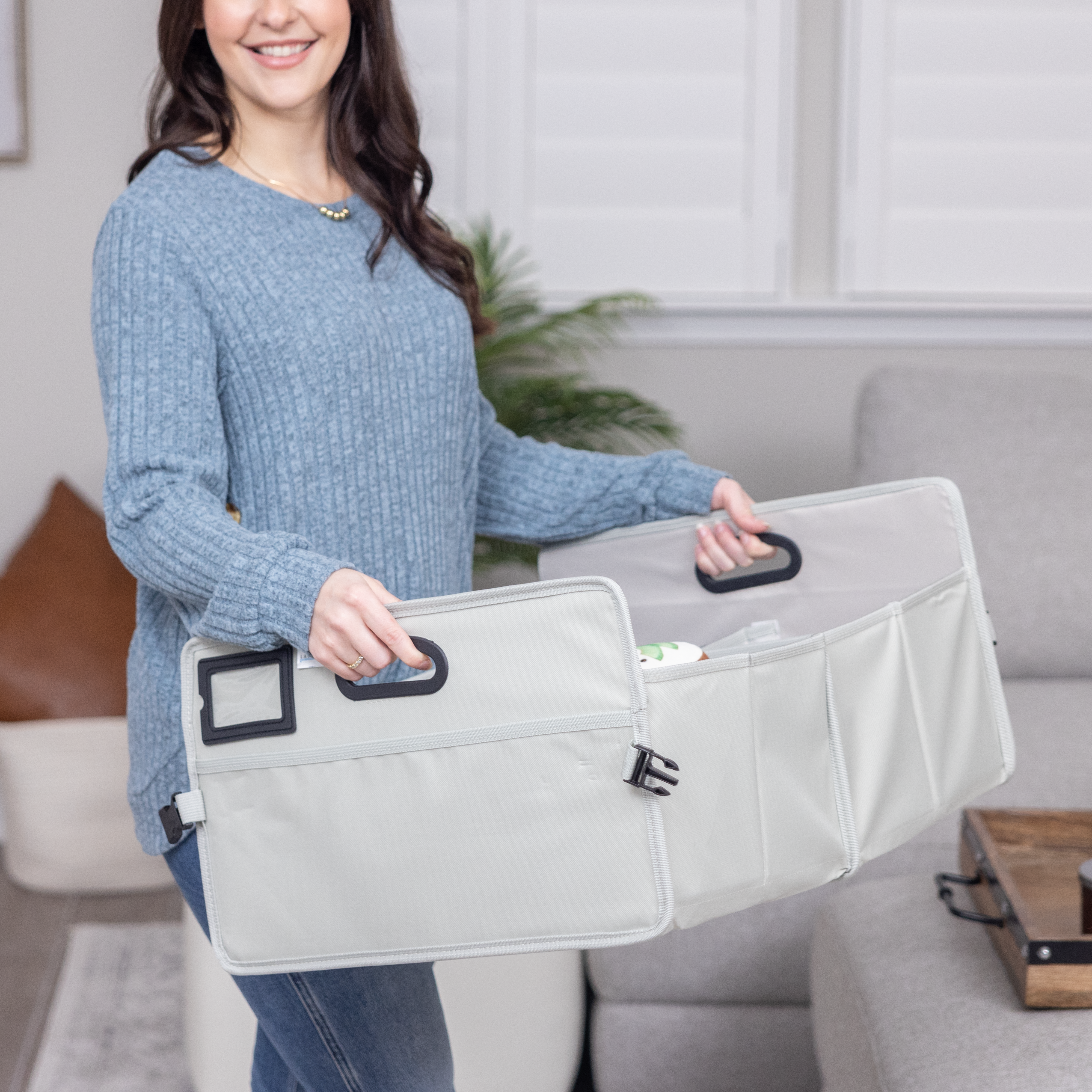 EZ Laundry Fold & Stow