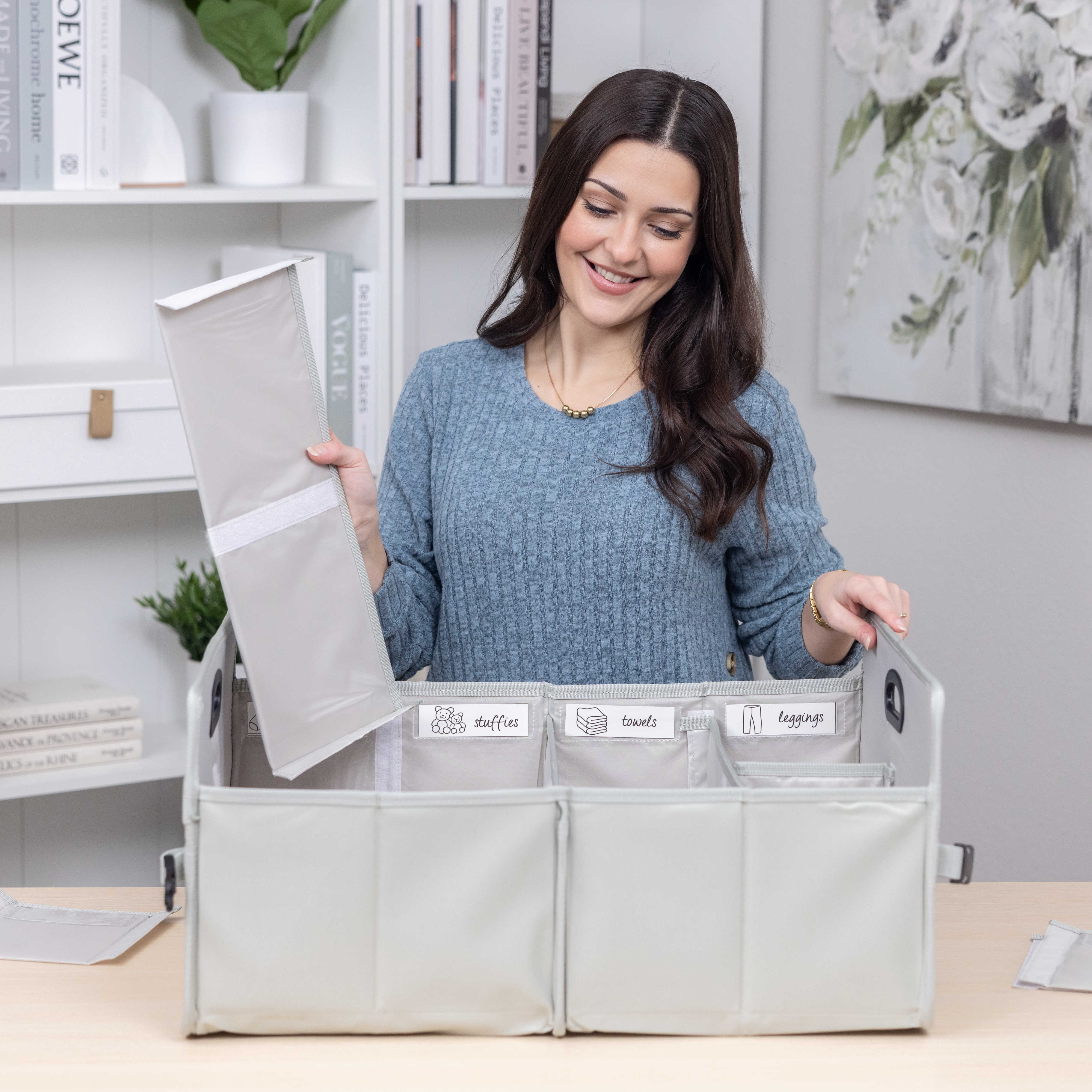 EZ Laundry Fold & Stow