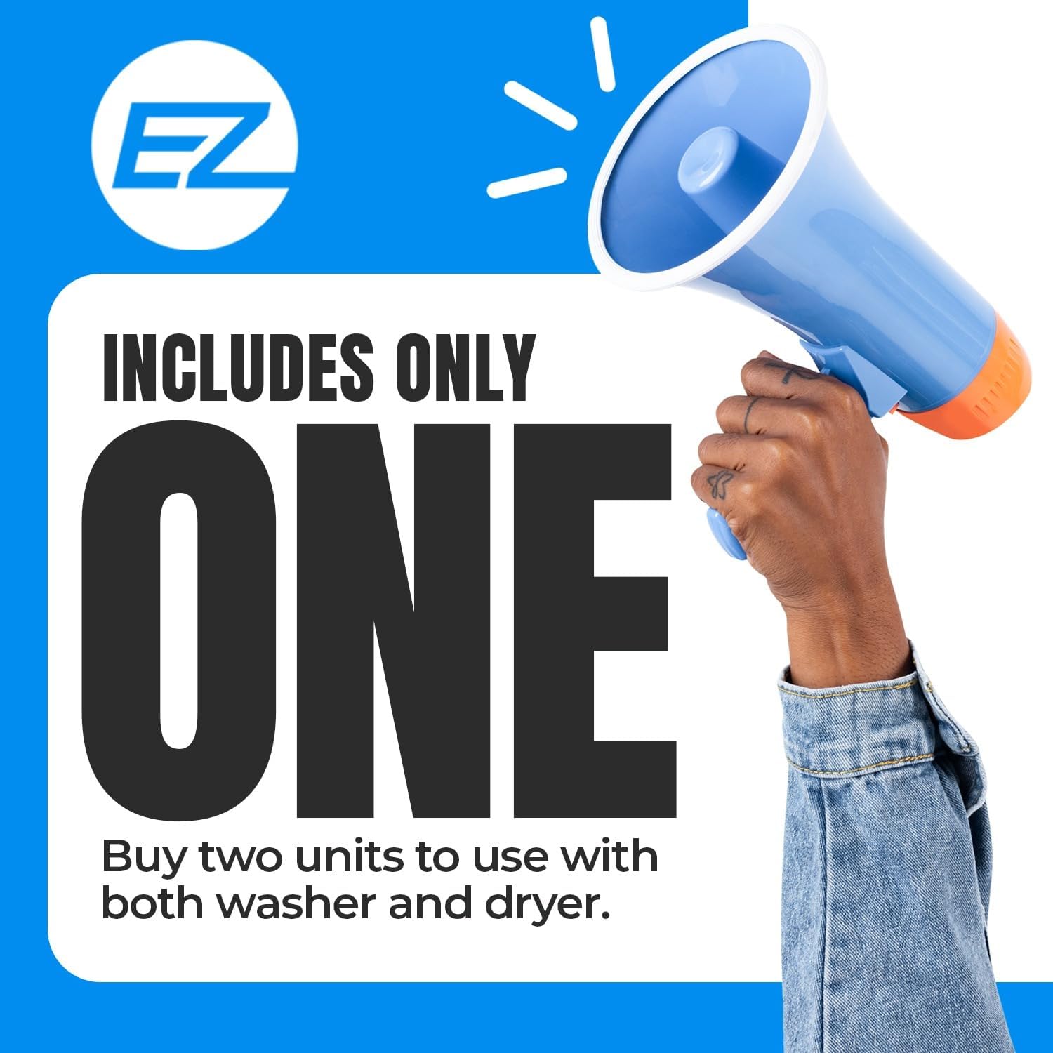EZ LAUNDRY Universal Fit Washer & Dryer Pedestal with Pull Out Shelf (Deluxe), Storage Shelf and Drain Pan