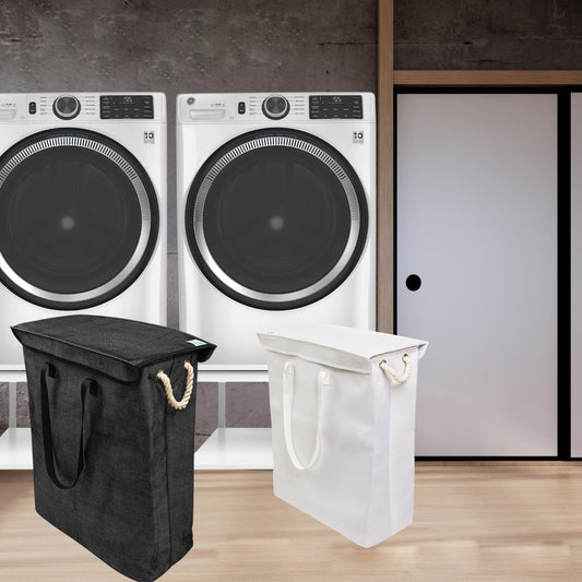 EZ Laundry Basket Hamper with Long Handles