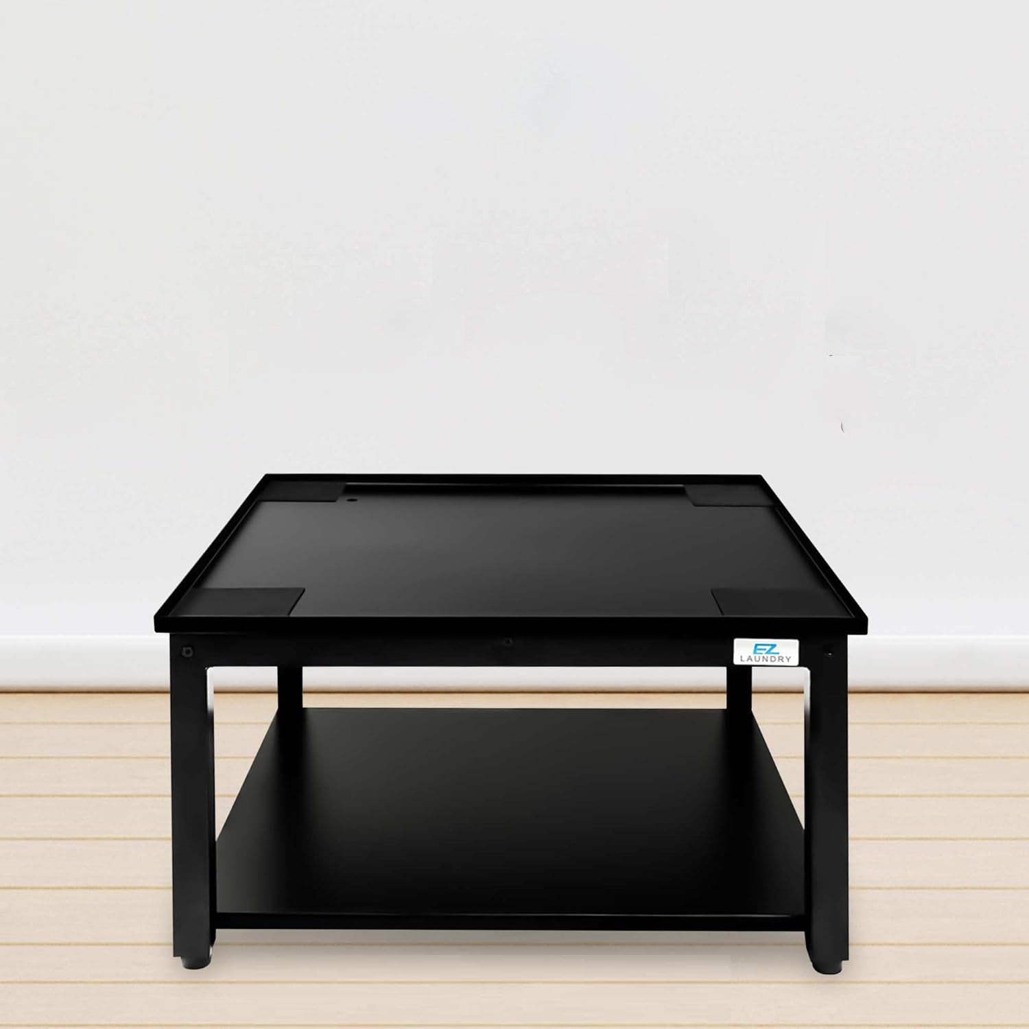 EZ LAUNDRY Universal Fit Washer & Dryer Pedestal with Storage Shelf and Drain Pan - (Standard)