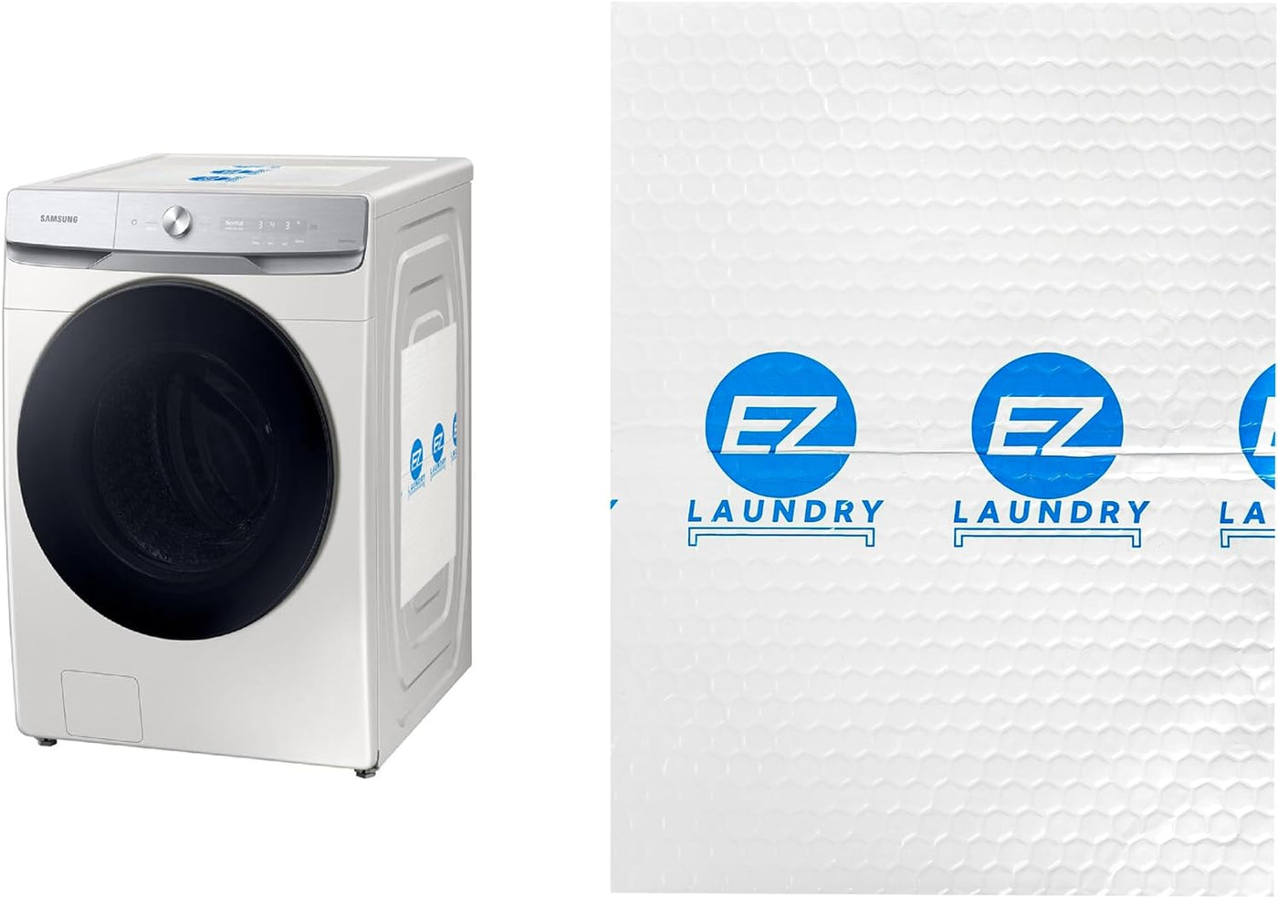 EZ Laundry Anti Vibration Sound Deadening Mat for Washing Machine or L EZ LAUNDRY EZ Laundry Anti Vibration Sound Deadening Mat for Washing Machine or L EZ LAUNDRY