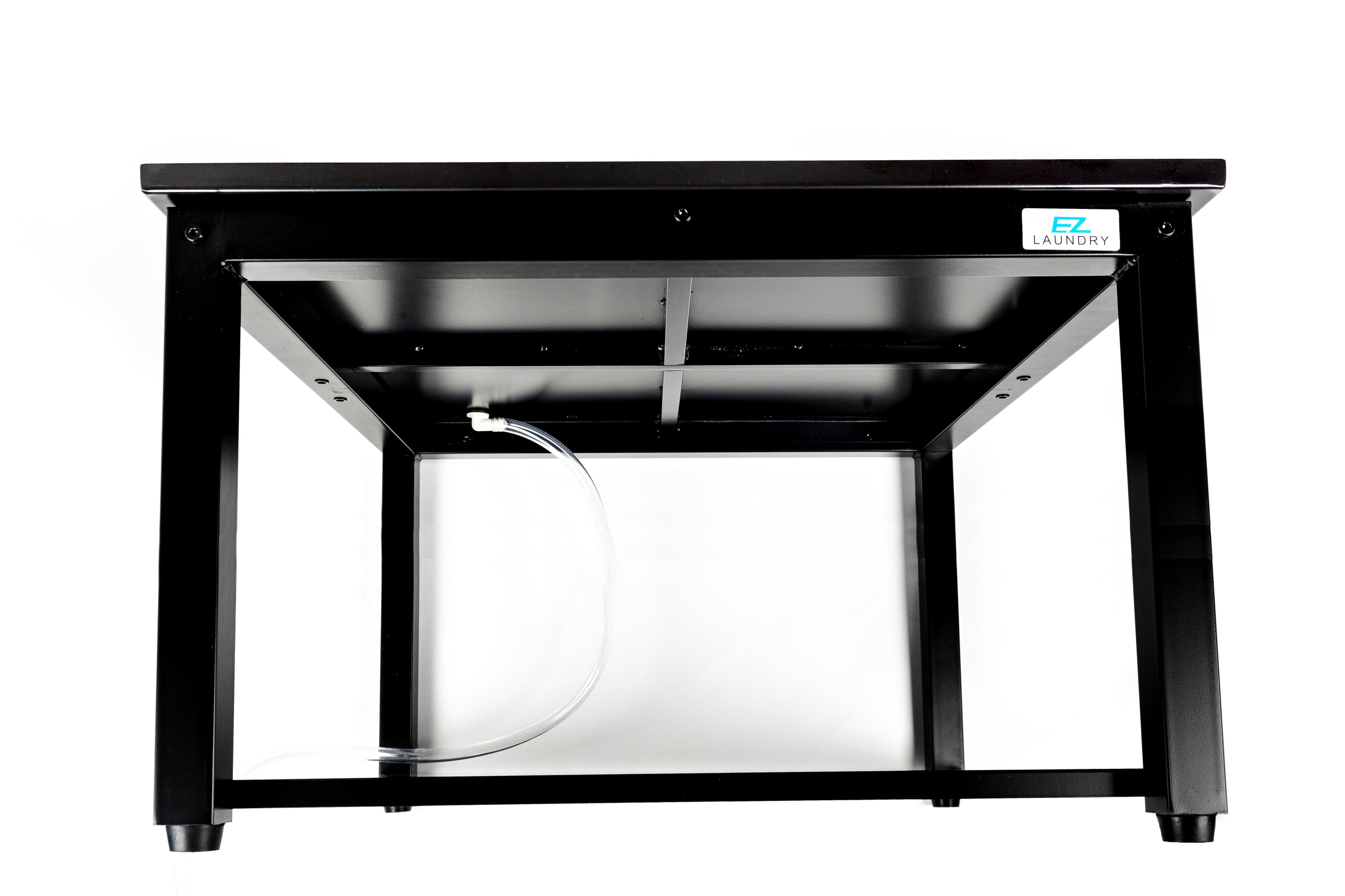 EZ LAUNDRY Universal Fit Washer & Dryer Pedestal with Storage Shelf and Drain Pan - (Standard)