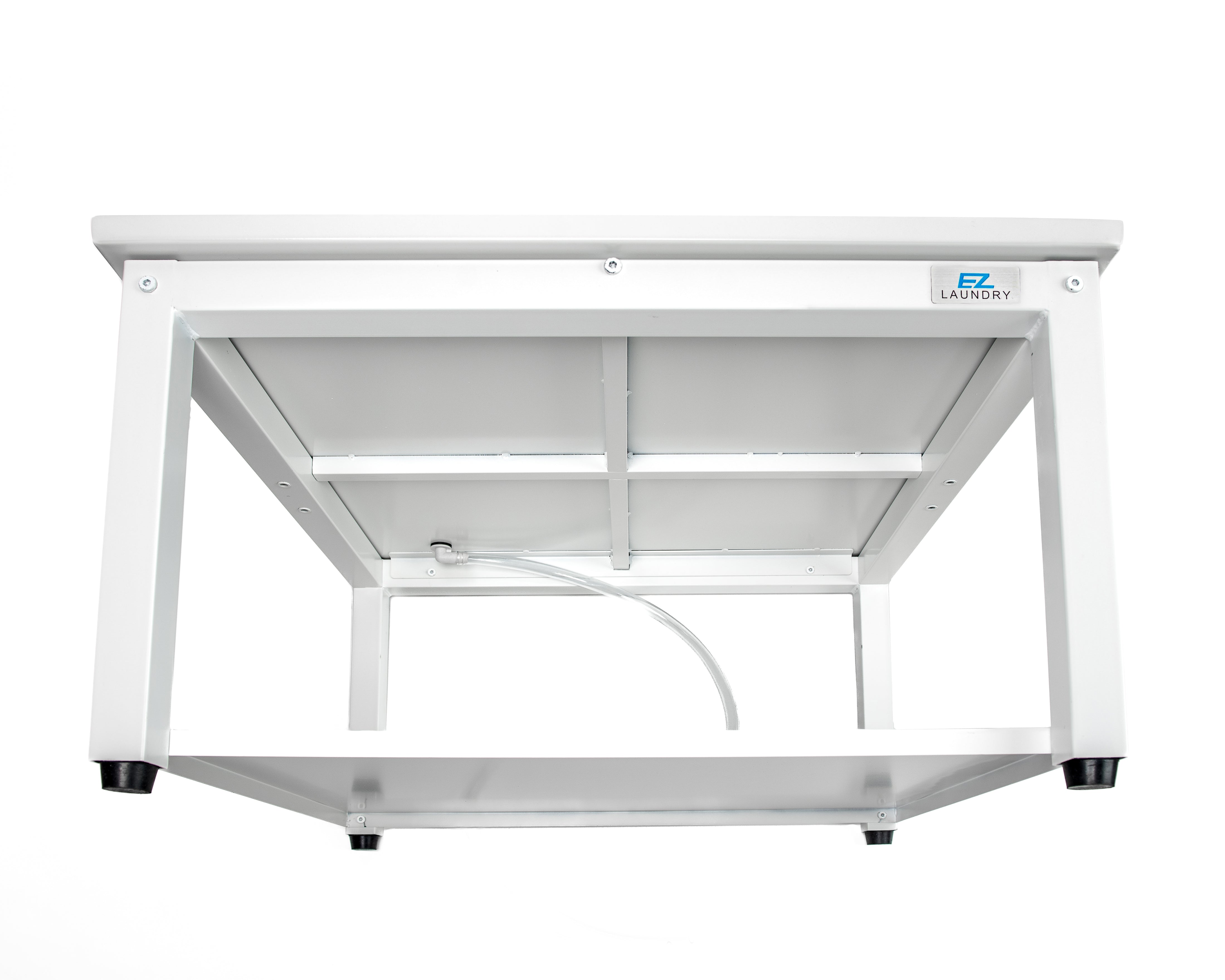 EZ LAUNDRY Universal Fit Washer & Dryer Pedestal with Storage Shelf and Drain Pan - (Standard)