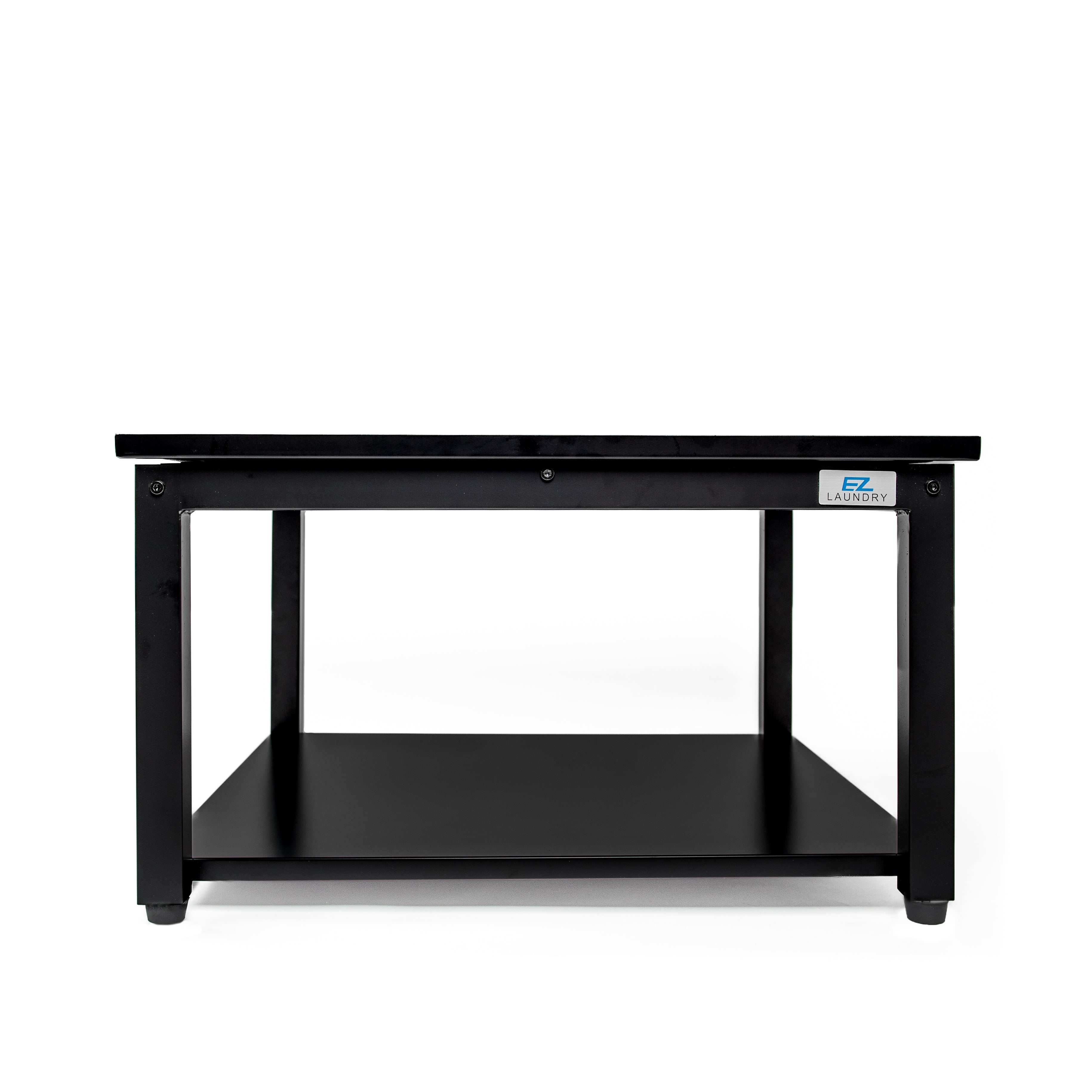 EZ LAUNDRY Universal Fit Washer & Dryer Pedestal with Storage Shelf and Drain Pan - (Standard)