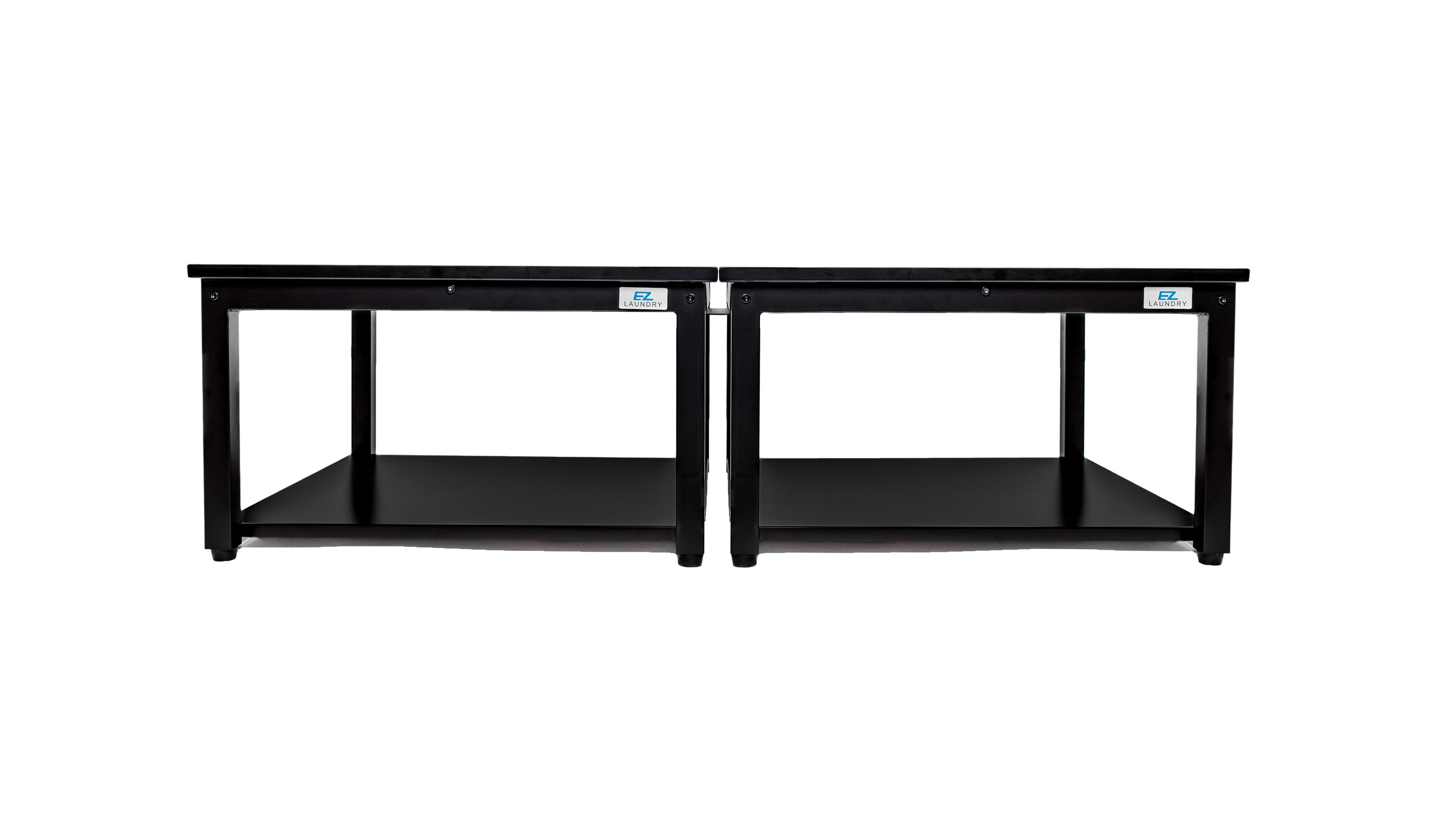 EZ LAUNDRY Universal Fit Washer & Dryer Pedestal with Storage Shelf and Drain Pan - (Standard)