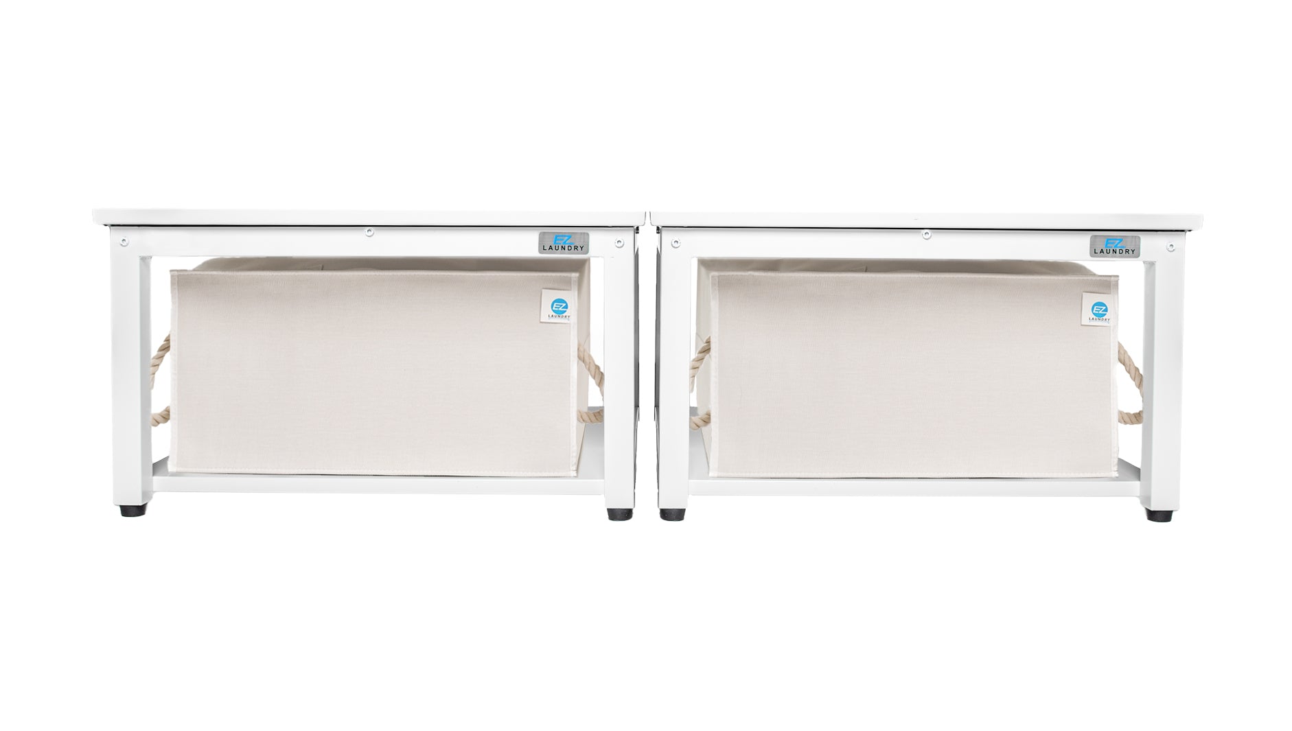 EZ Laundry Basket Hamper with Long Handles