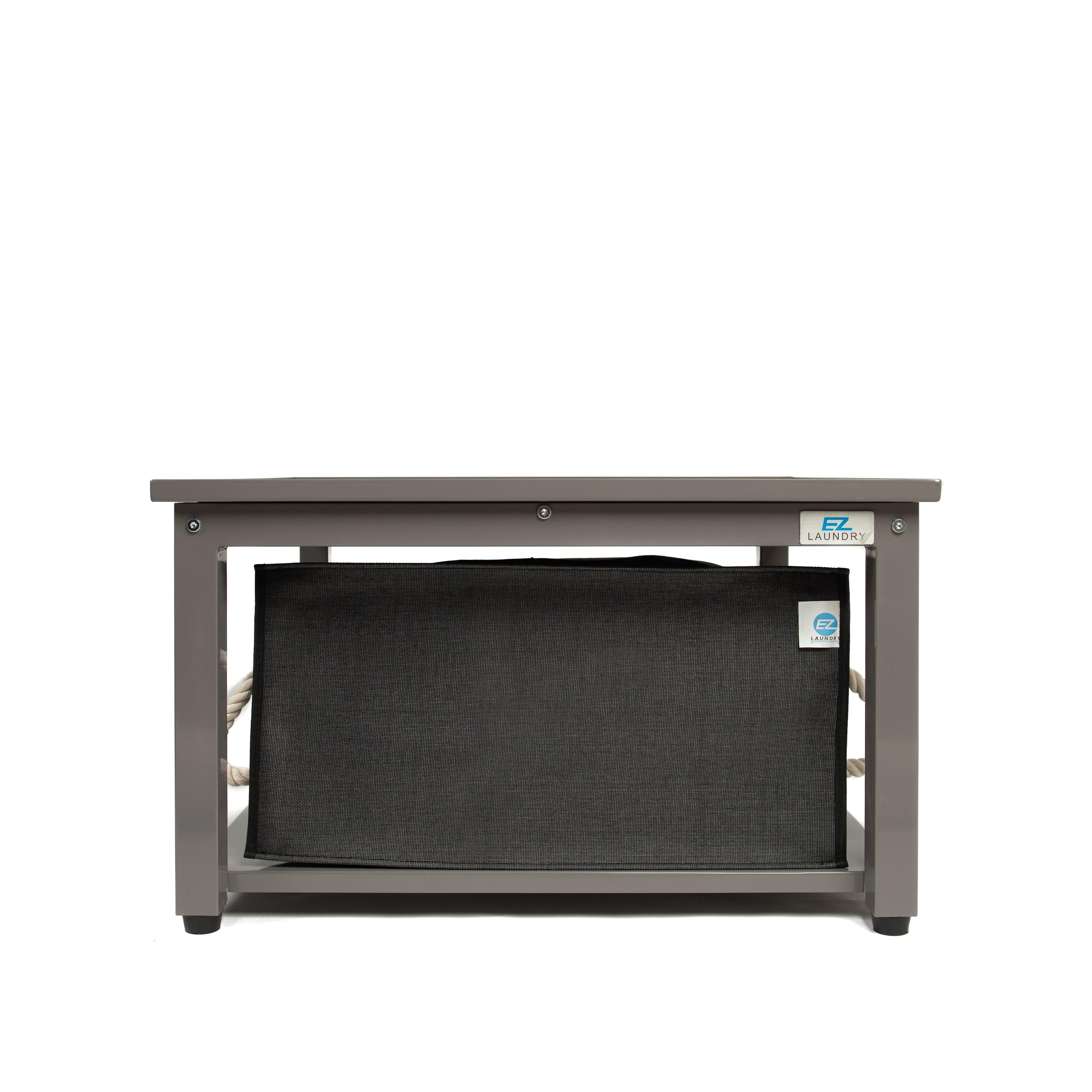 EZ LAUNDRY Universal Fit Washer & Dryer Pedestal with Storage Shelf and Drain Pan - (Standard)