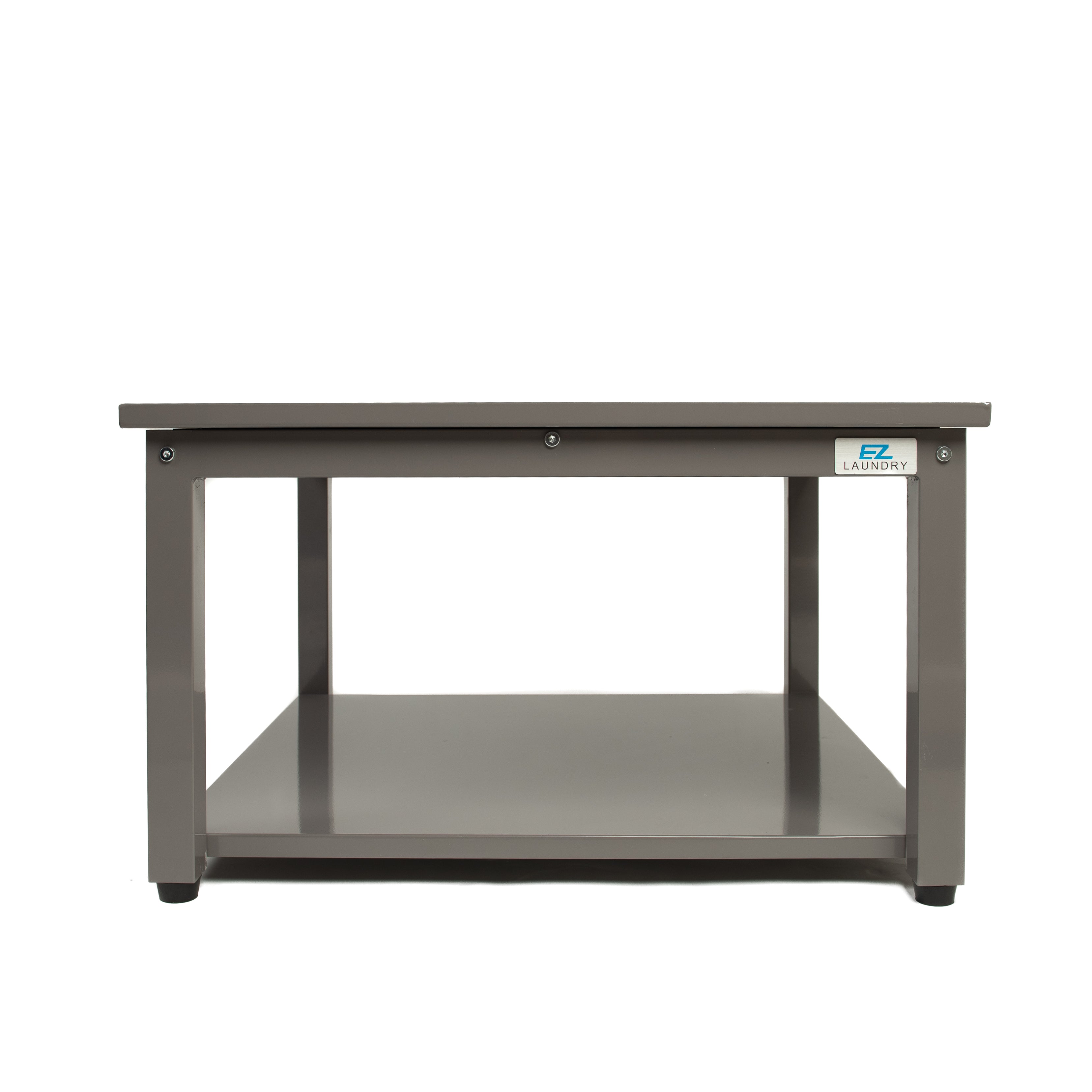 EZ LAUNDRY Universal Fit Washer & Dryer Pedestal with Storage Shelf and Drain Pan - (Standard)