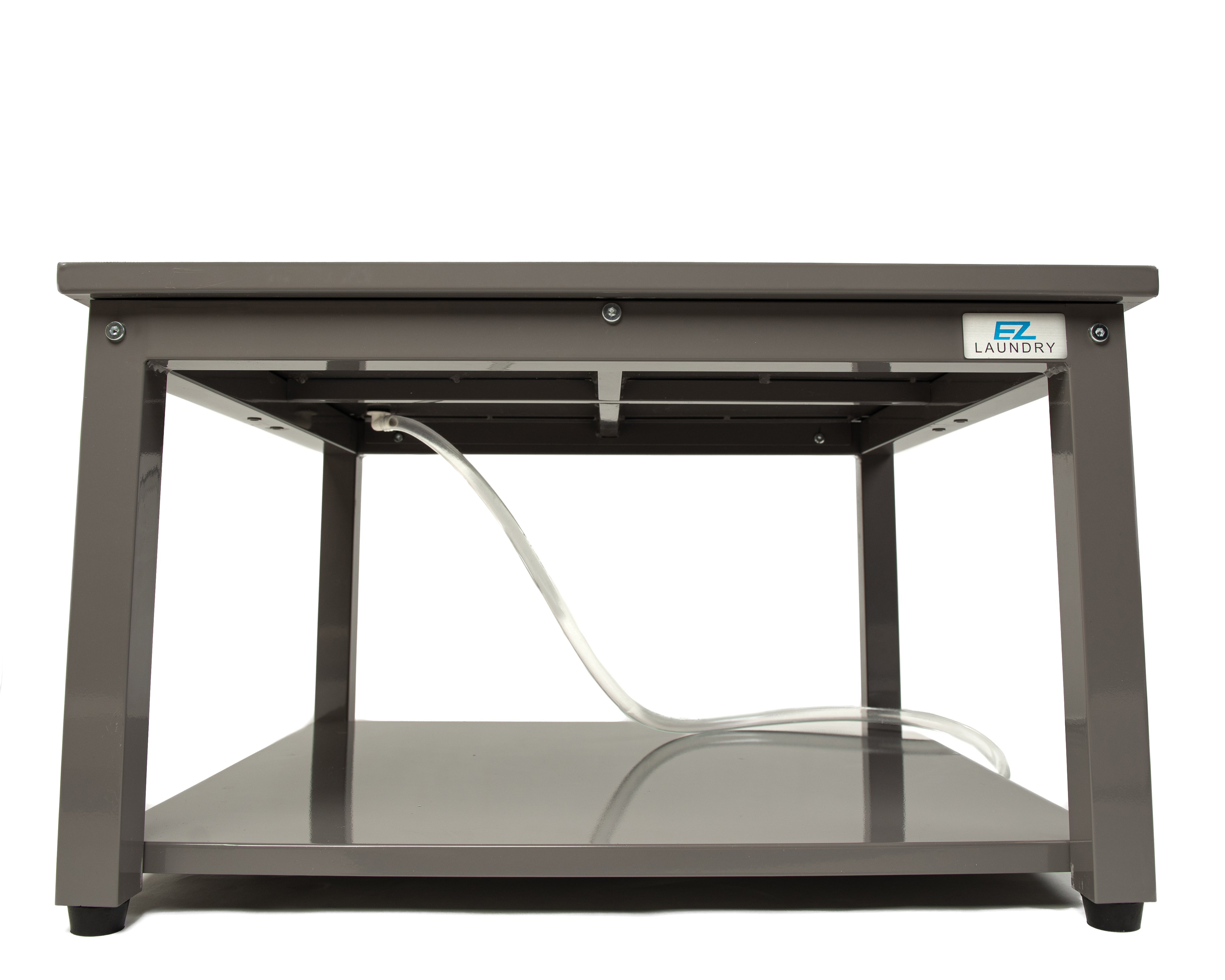 EZ LAUNDRY Universal Fit Washer & Dryer Pedestal with Storage Shelf and Drain Pan - (Standard)