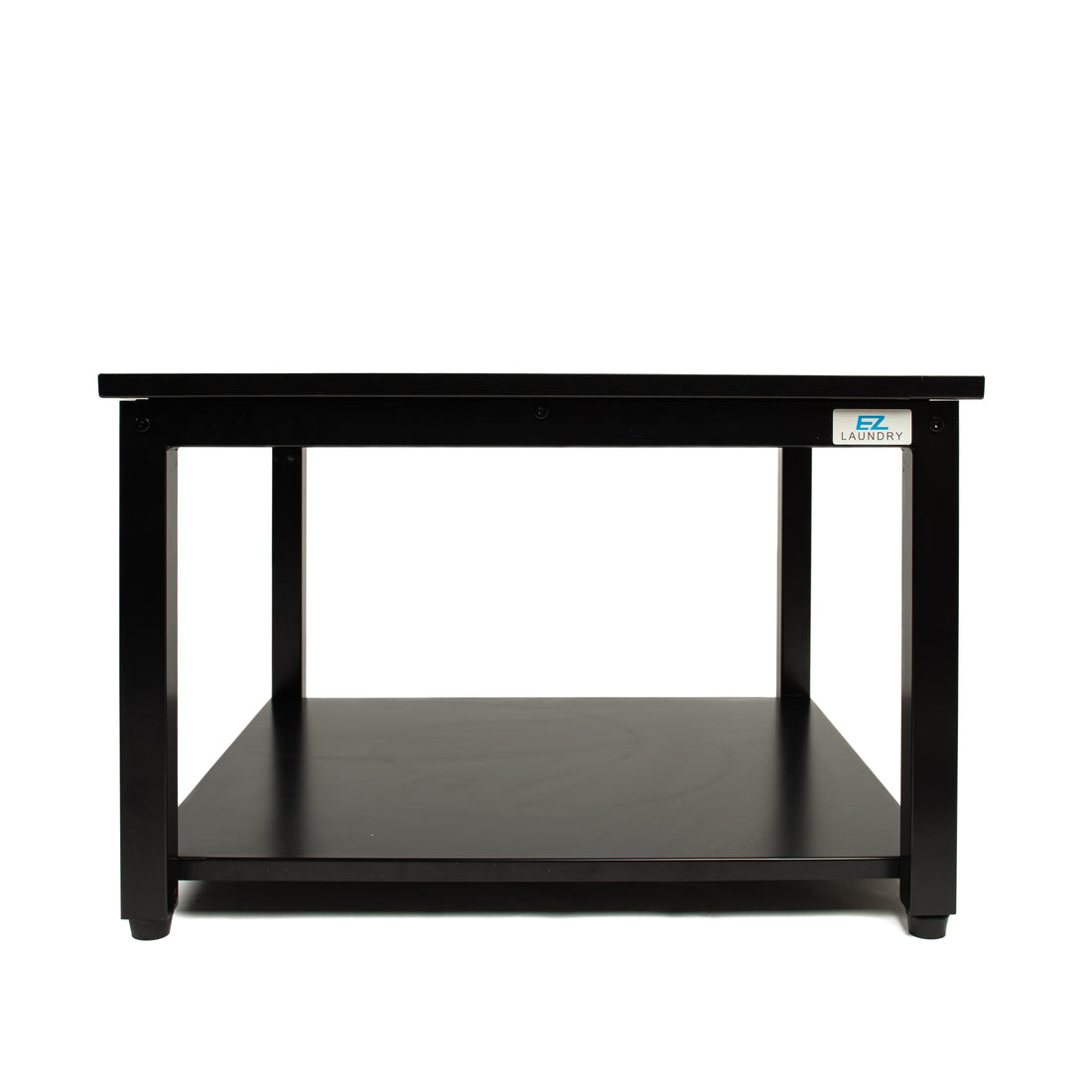 EZ LAUNDRY Universal Fit Washer & Dryer Pedestal with Storage Shelf and Drain Pan - (Standard)
