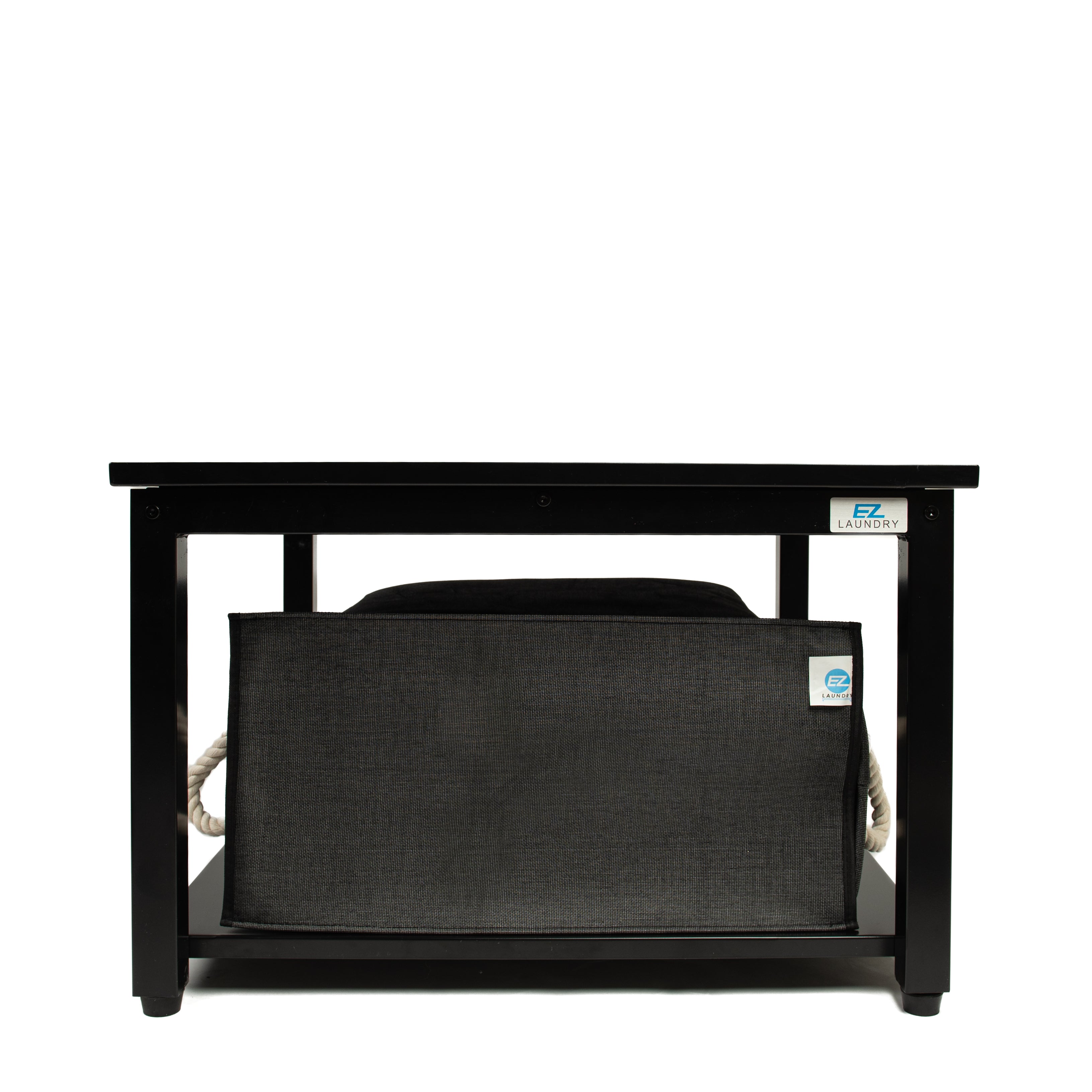 EZ LAUNDRY Universal Fit Washer & Dryer Pedestal with Storage Shelf and Drain Pan - (Standard)