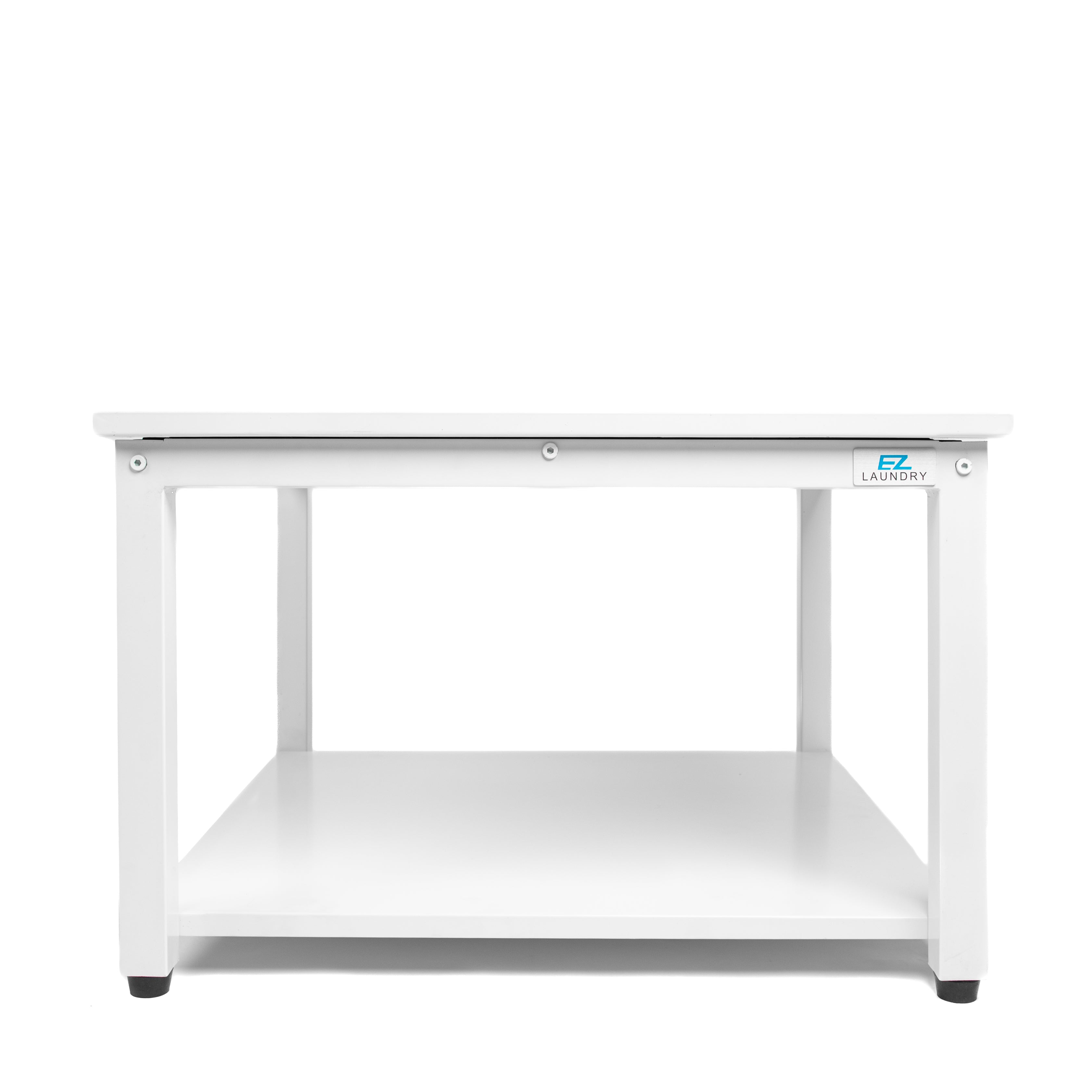 EZ LAUNDRY Universal Fit Washer & Dryer Pedestal with Storage Shelf and Drain Pan - (Standard)