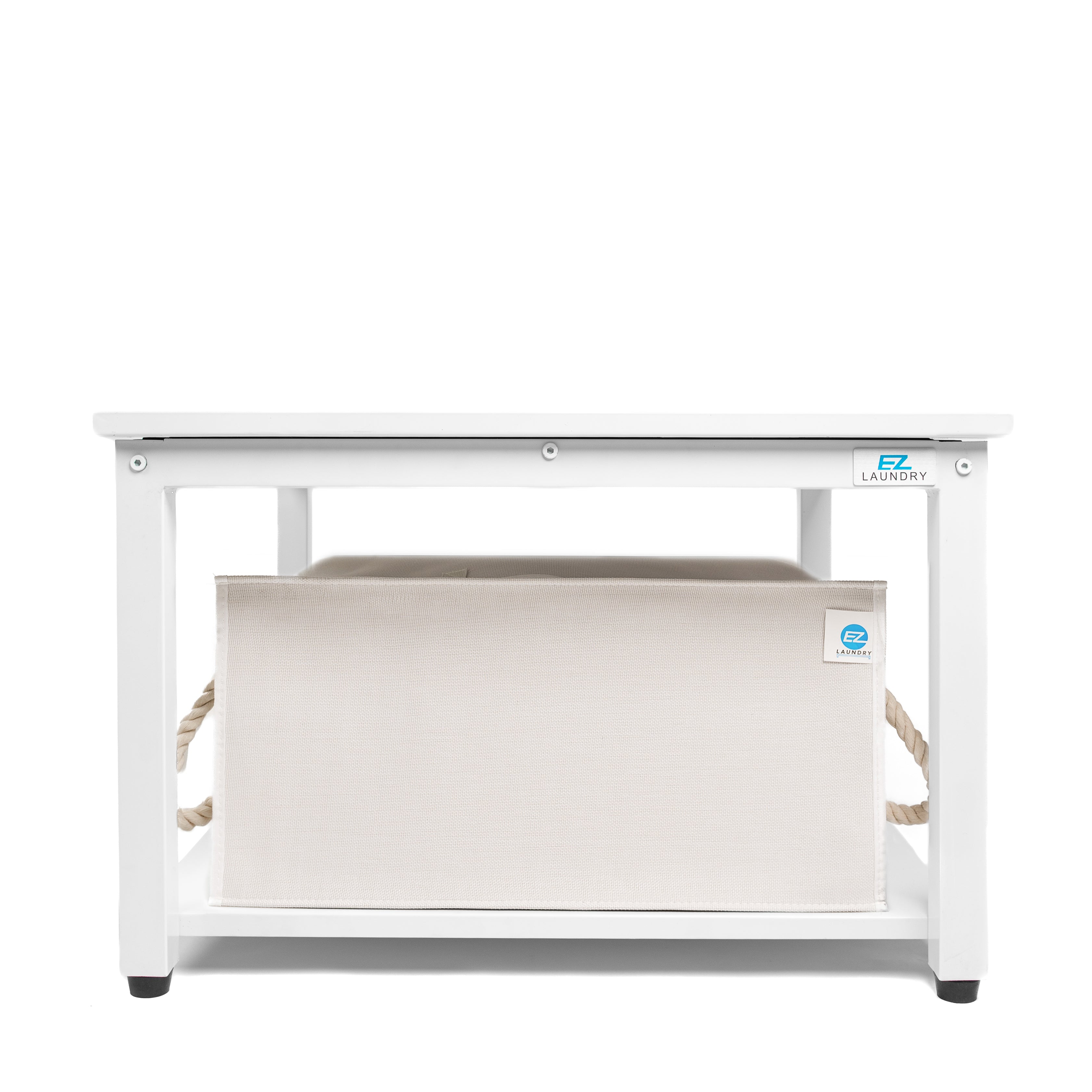 EZ LAUNDRY Universal Fit Washer & Dryer Pedestal with Storage Shelf and Drain Pan - (Standard)