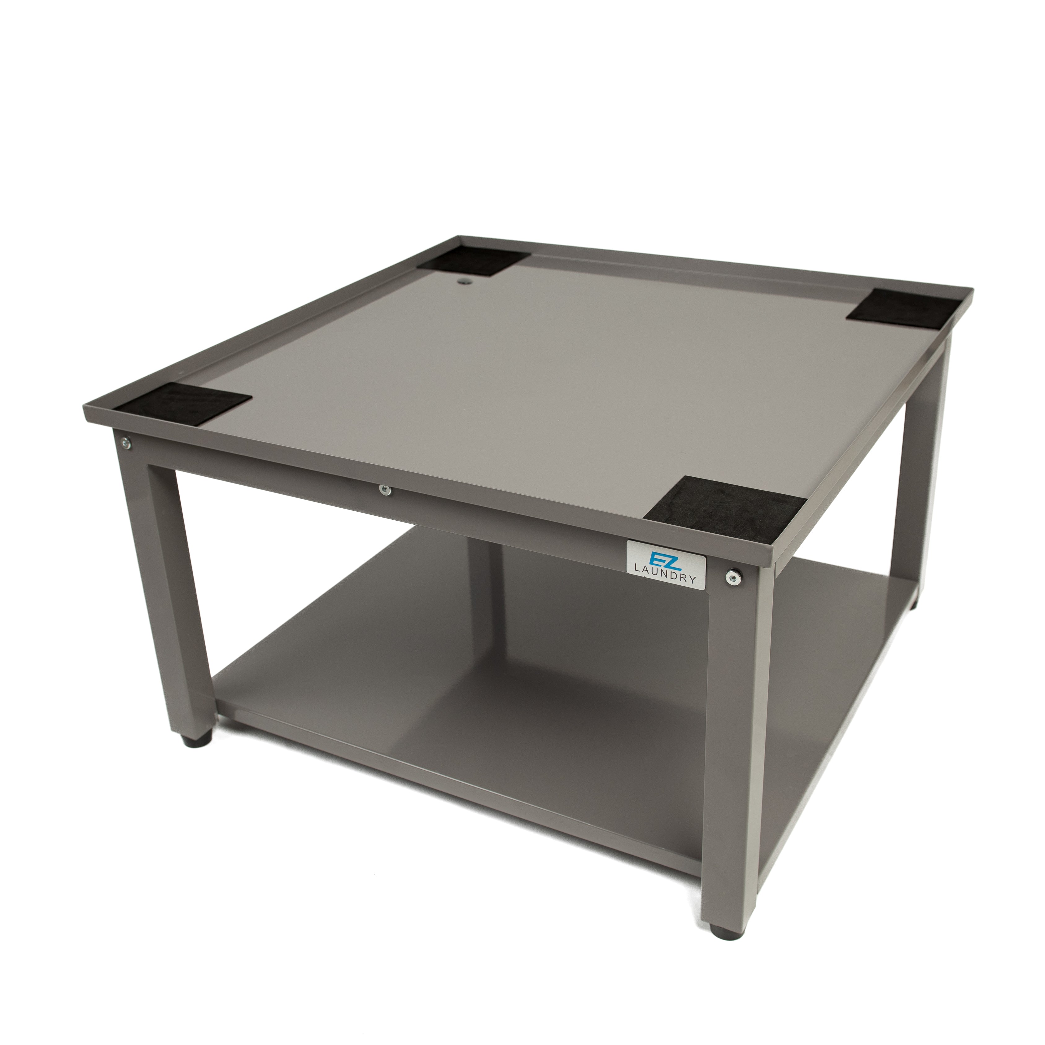 EZ LAUNDRY Universal Fit Washer & Dryer Pedestal with Storage Shelf and Drain Pan - (Standard)