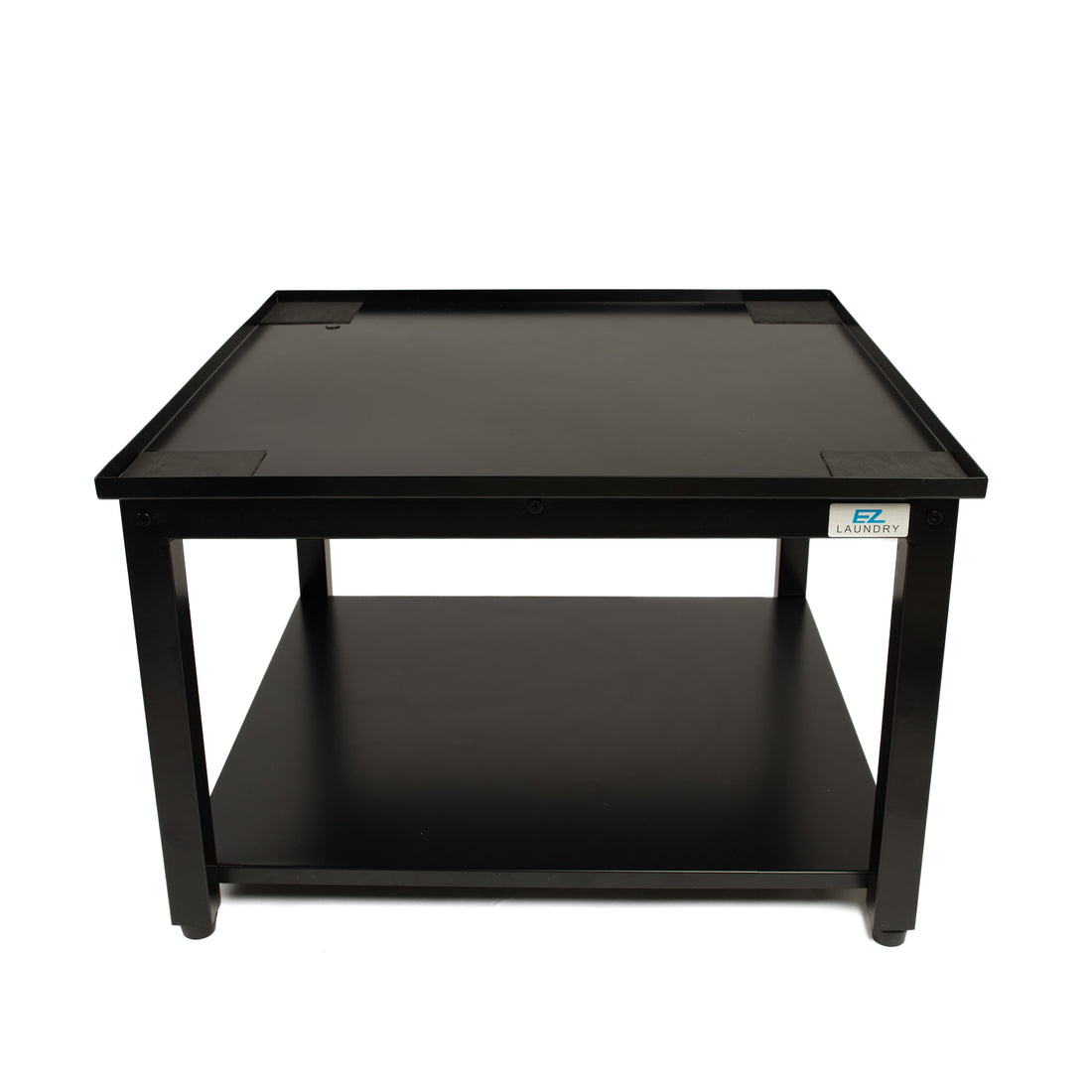 EZ LAUNDRY Universal Fit Washer & Dryer Pedestal with Storage Shelf and Drain Pan - (Standard)