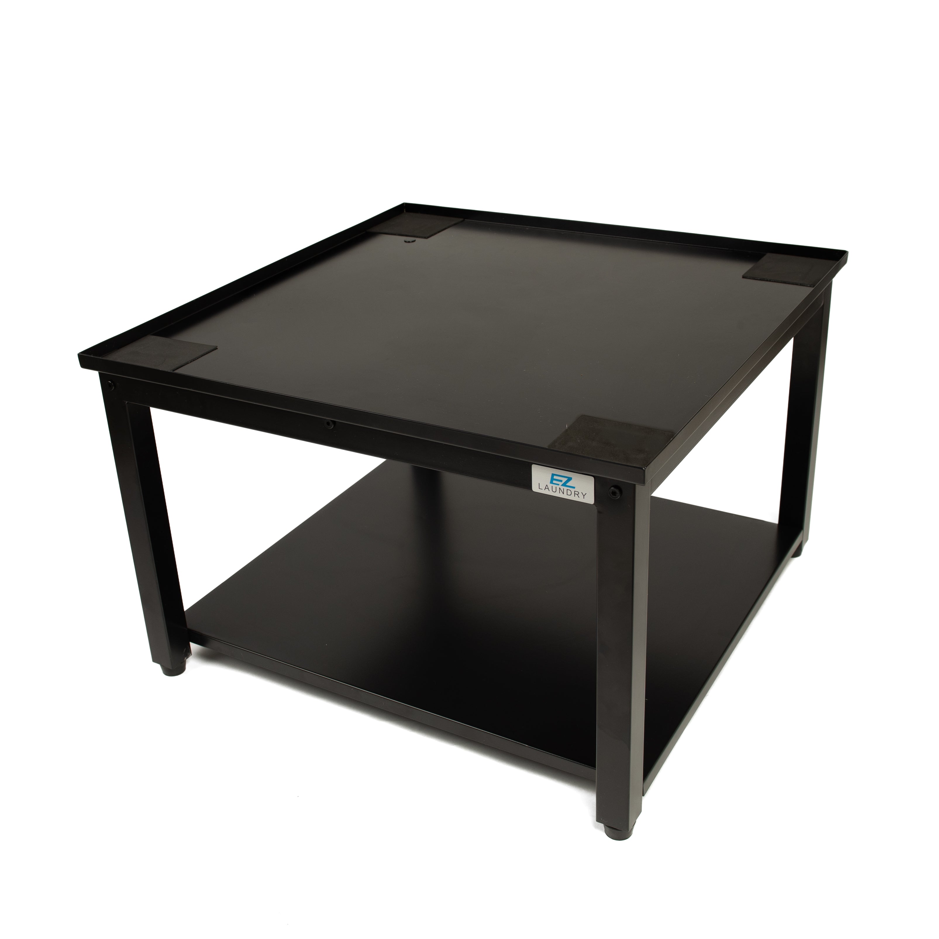 EZ LAUNDRY Universal Fit Washer & Dryer Pedestal with Storage Shelf and Drain Pan - (Standard)