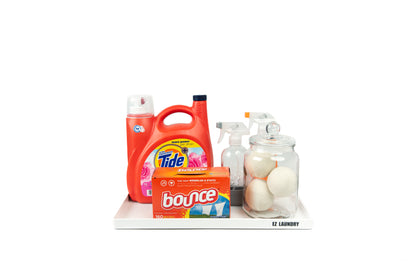 EZ Laundry Tray Organizer for Laundry Supplies