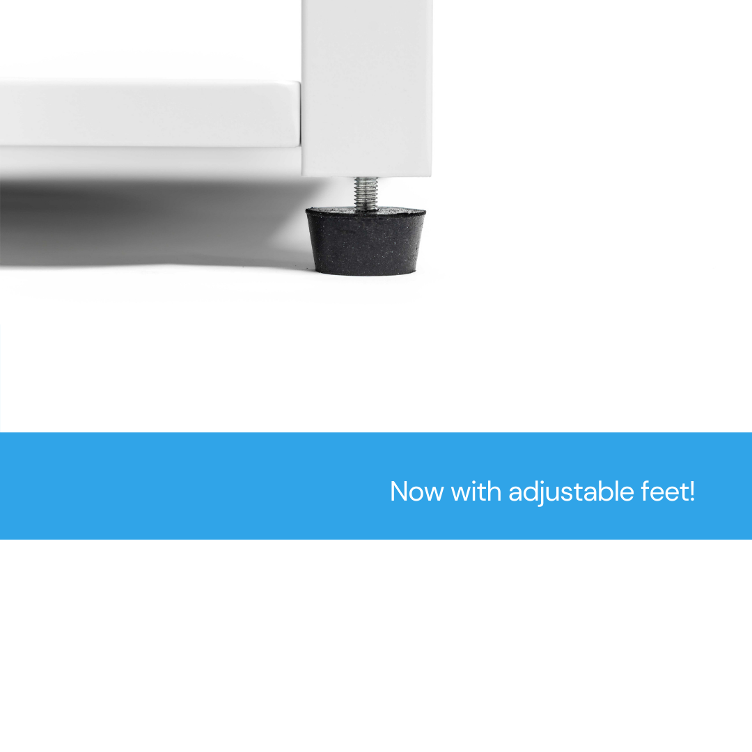 EZ LAUNDRY Universal Fit Washer & Dryer Pedestal with Storage Shelf and Drain Pan - (Standard)