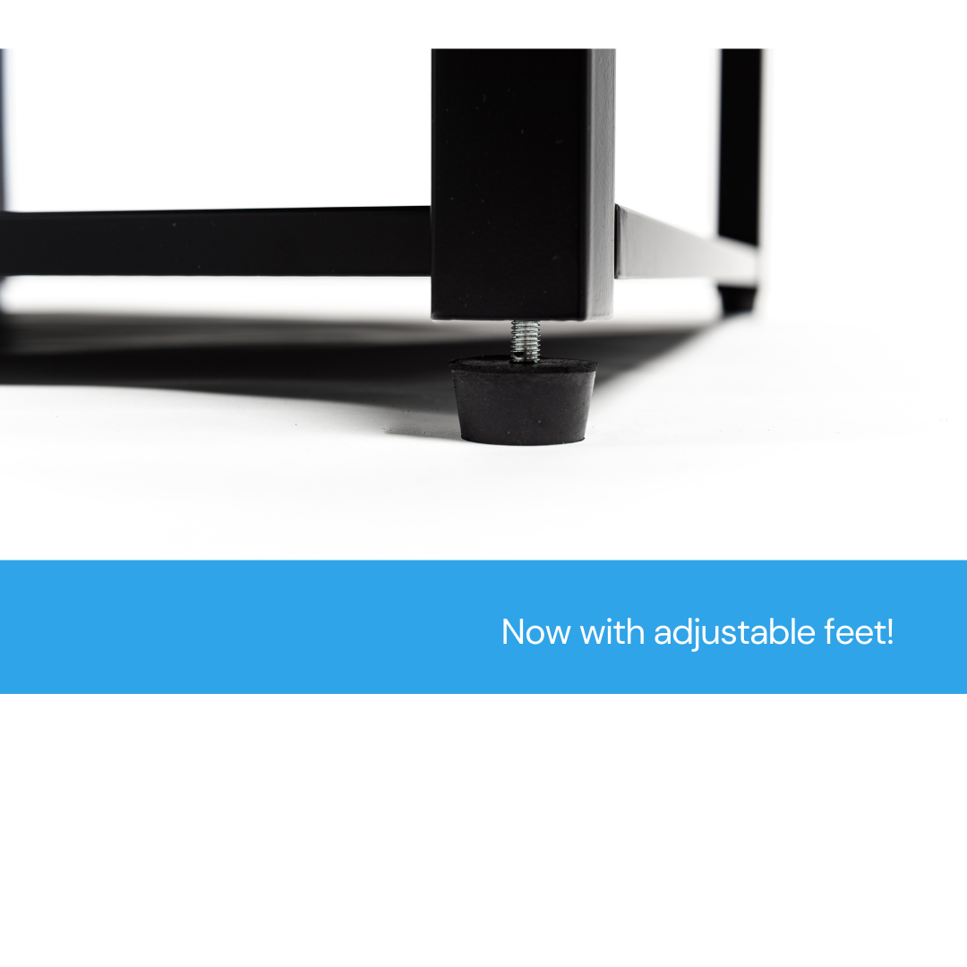 EZ LAUNDRY Universal Fit Washer & Dryer Pedestal with Storage Shelf and Drain Pan - (Standard)