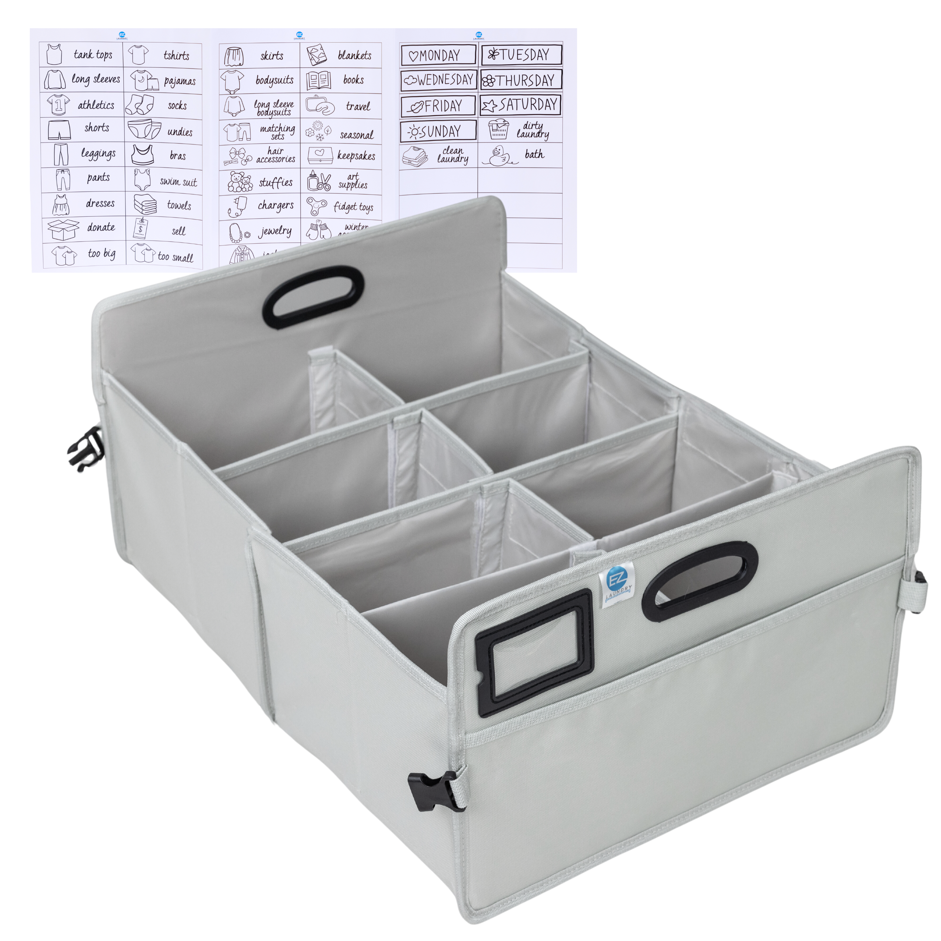 EZ Laundry Fold & Stow