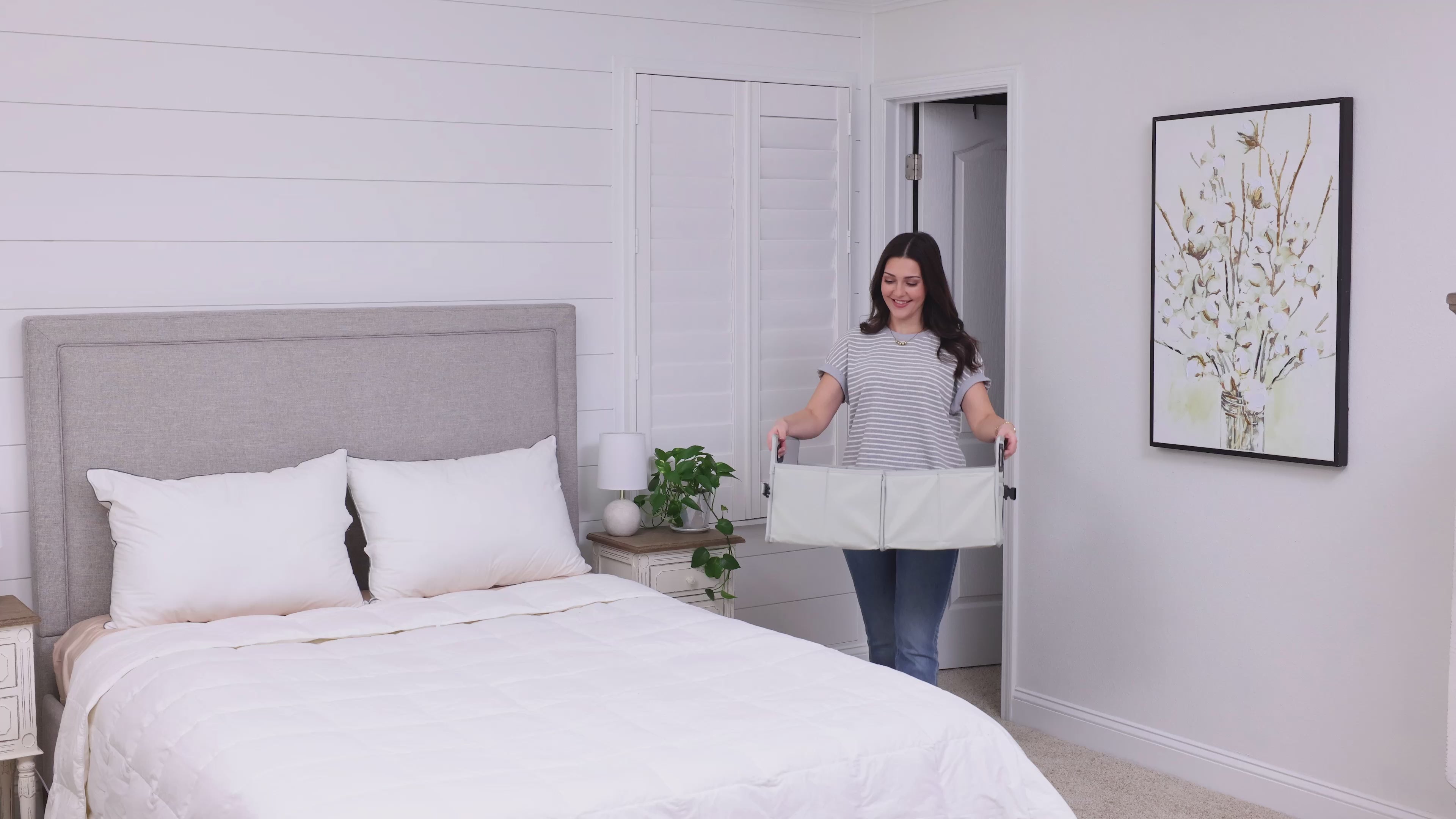 EZ Laundry Fold & Stow