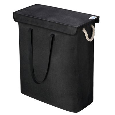 EZ Laundry Basket Hamper Extra Large XL 30 Gallons with Silicone Mat Protector Cover & Guard Rails