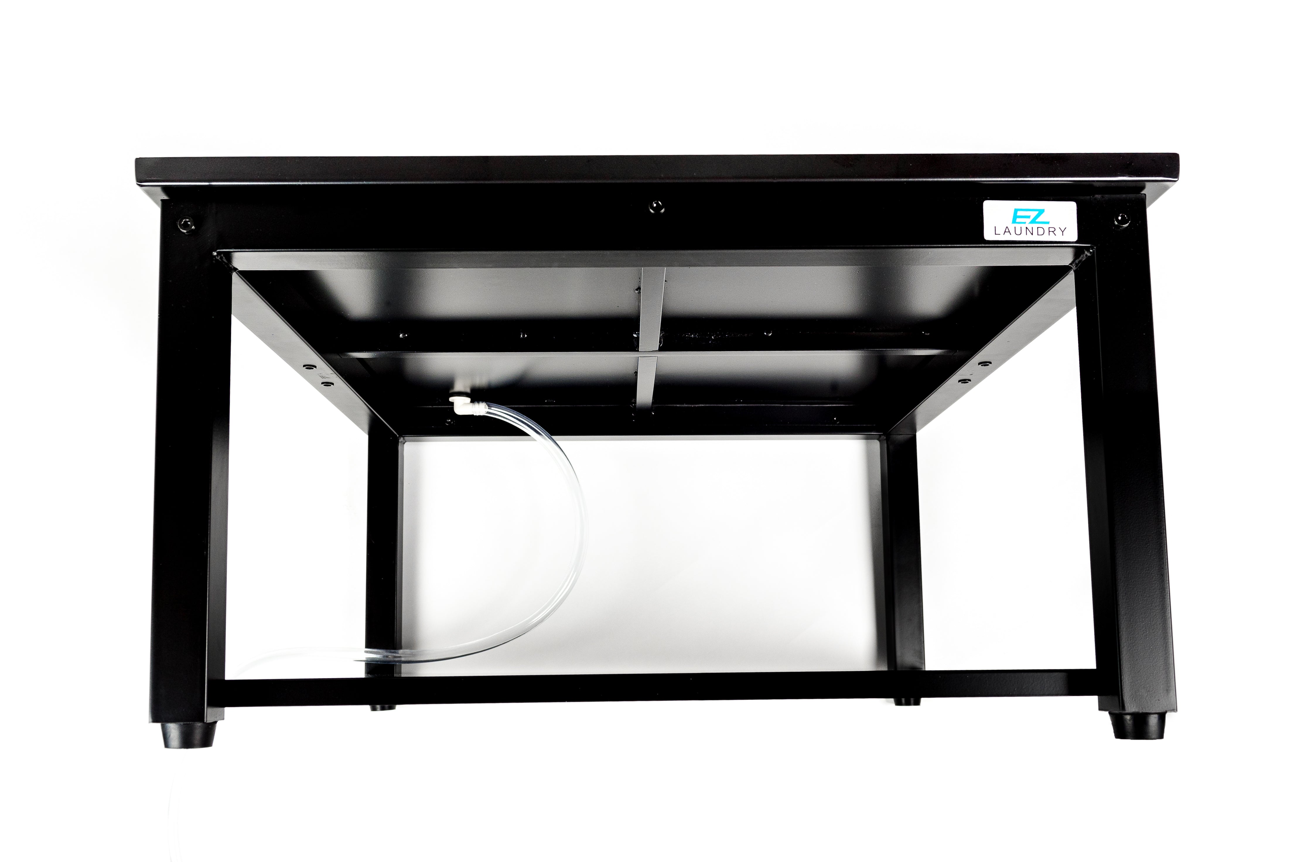 EZ LAUNDRY Universal Fit Washer & Dryer Pedestal with Storage Shelf and Drain Pan - (Standard)