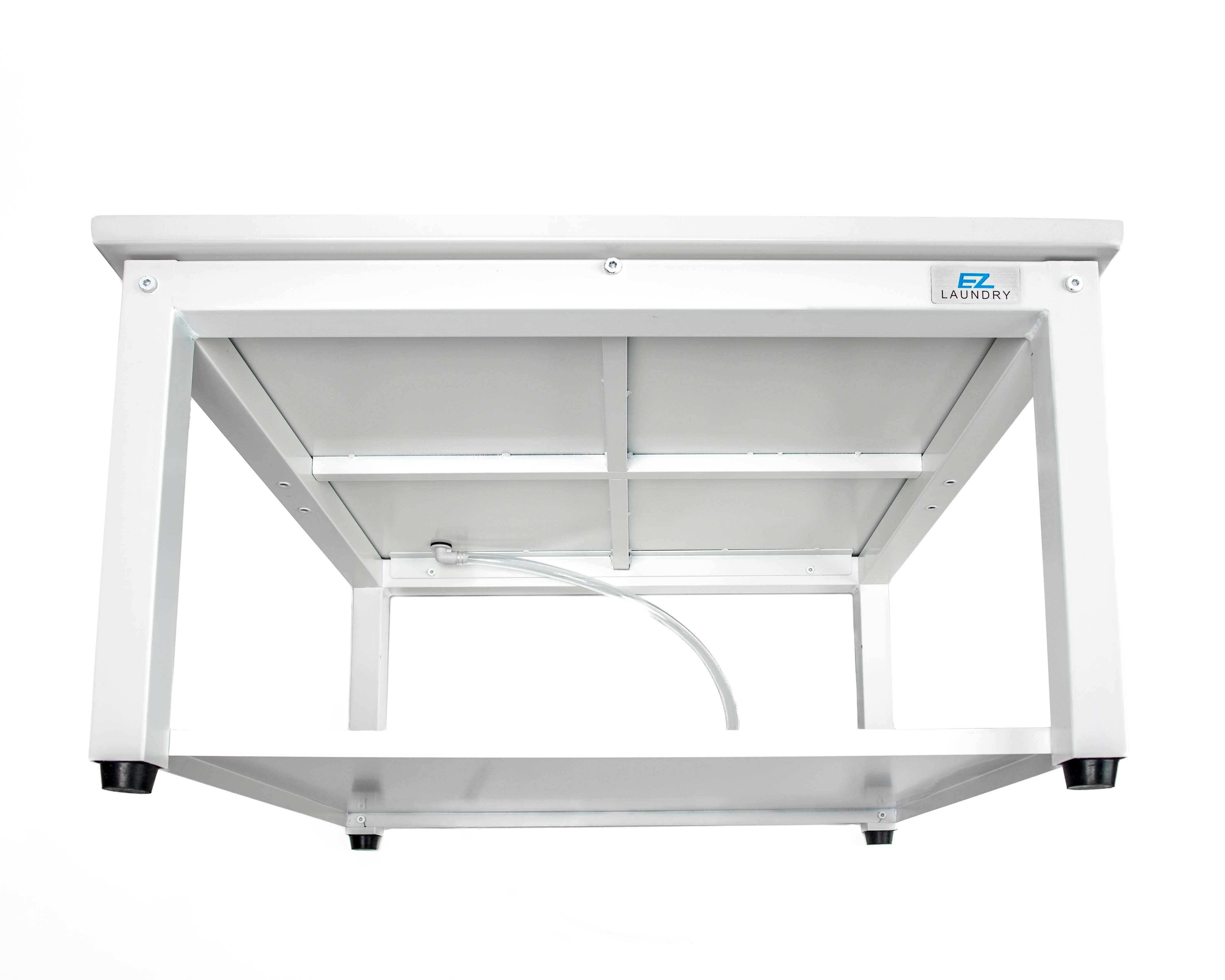 EZ LAUNDRY Universal Fit Washer & Dryer Pedestal with Storage Shelf and Drain Pan - (Standard)